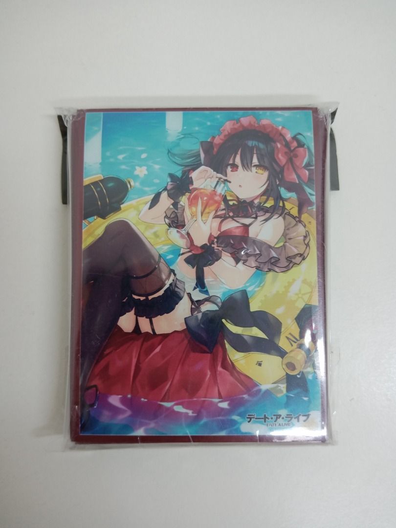 date a live card sleeves Infinity Stratos Houki Shinonono (Uniform) Character Card sleeve – Sleever  Queen main image 0