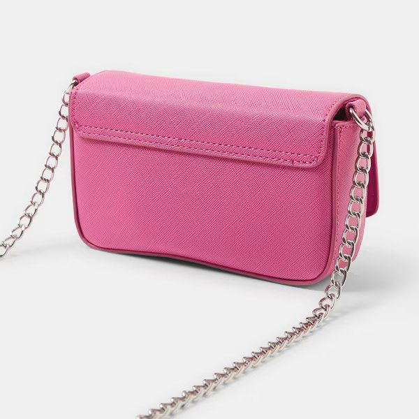 Fuchsia pink hotsell crossbody bag