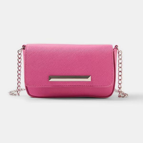 Fuchsia crossbody clearance bag