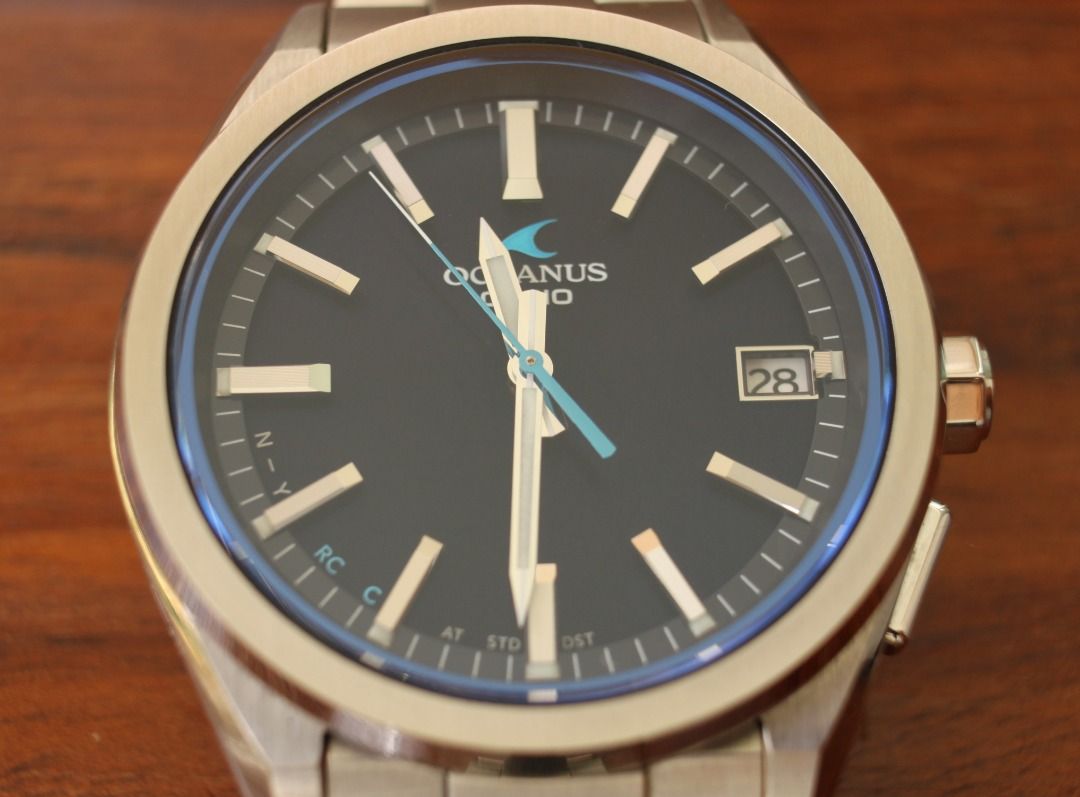 Casio new arrivals oceanus 2019