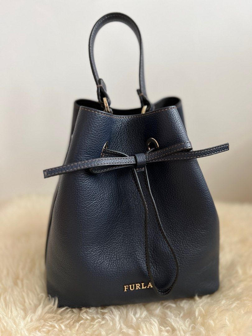 Furla Constanza Drawstring Bucket bag