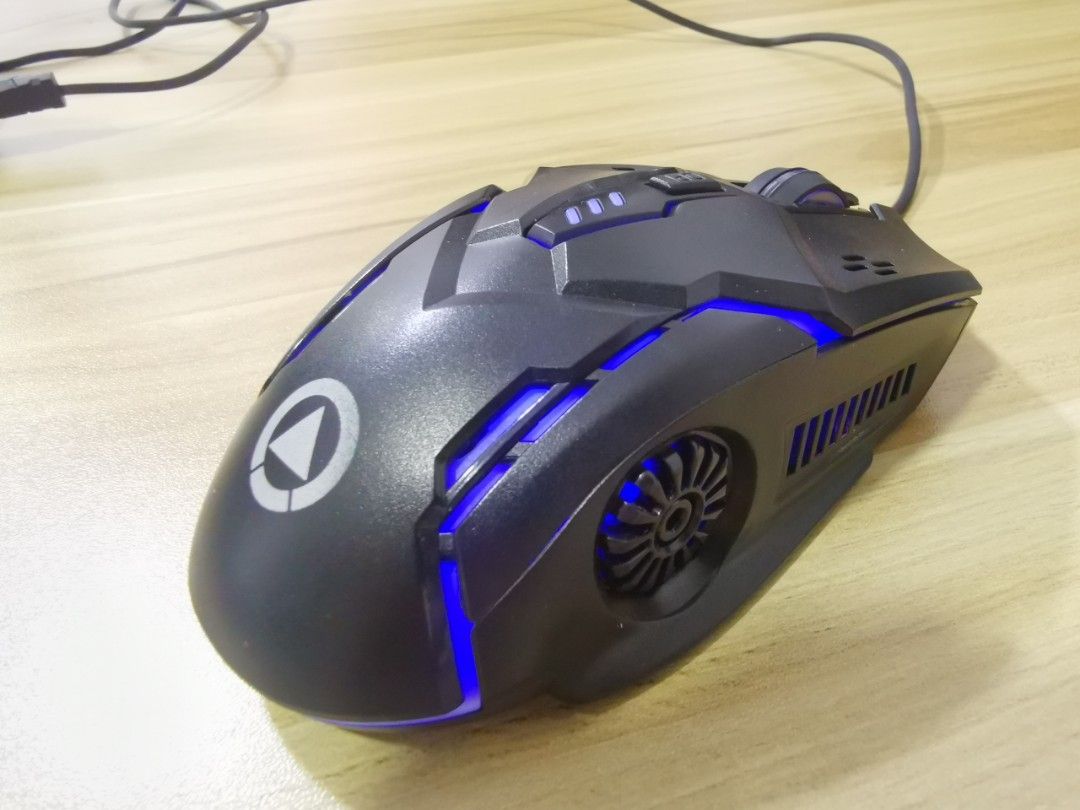 G5 Professional Ergonomic Gaming Mouse 7colors Backlight USB Wired ...