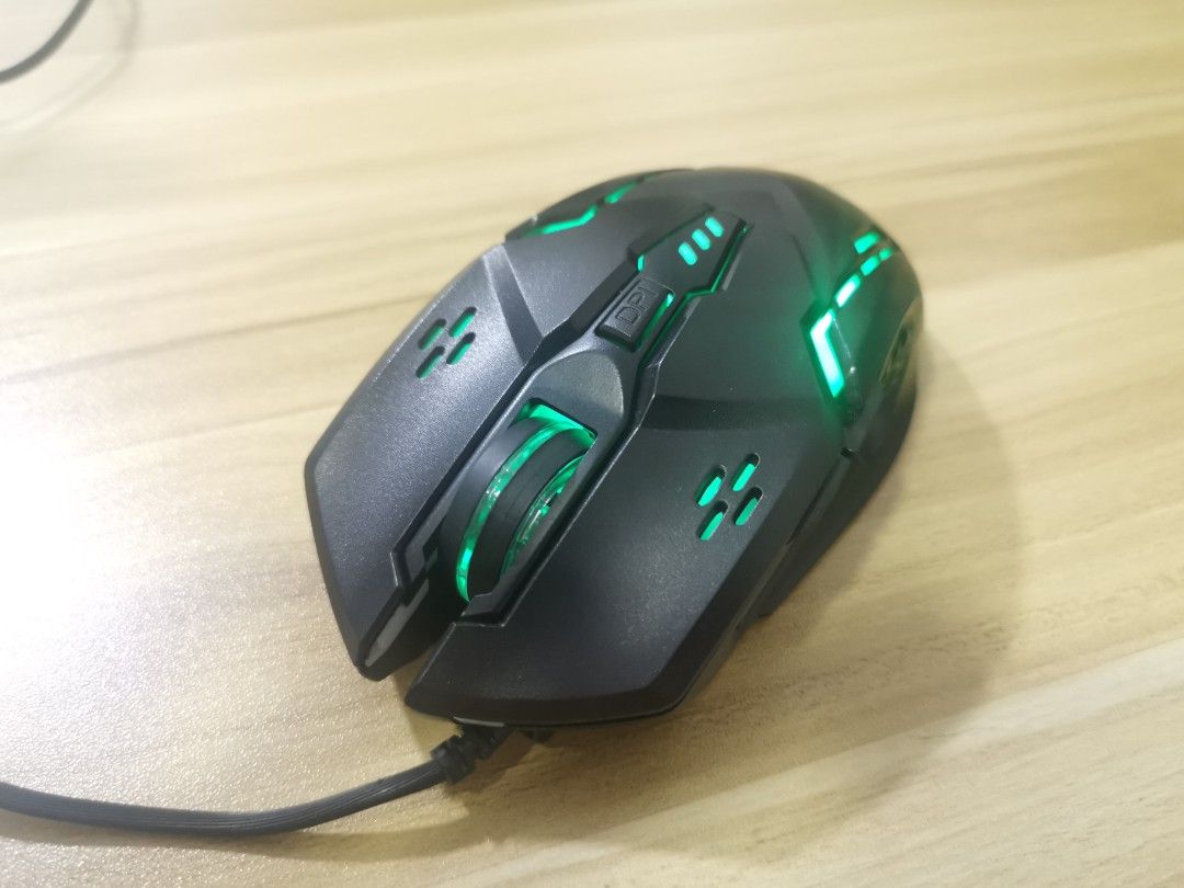 G5 Professional Ergonomic Gaming Mouse 7colors Backlight USB Wired ...