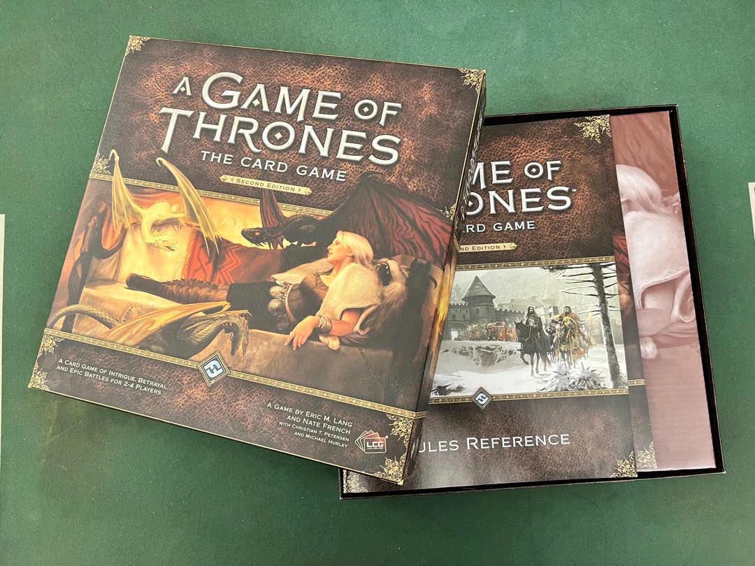 Game of Thrones Card Game, Hobbies & Toys, Toys & Games on Carousell