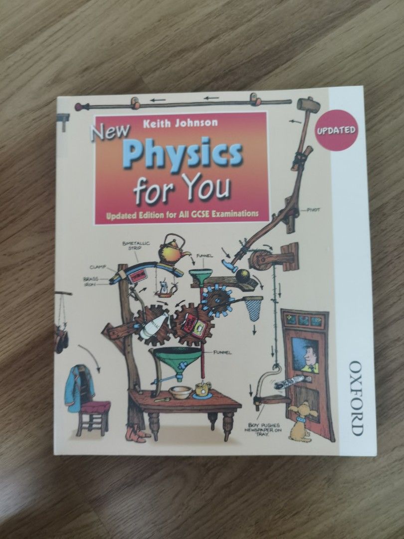 GCSE physics text book, Hobbies & Toys, Books & Magazines, Textbooks on