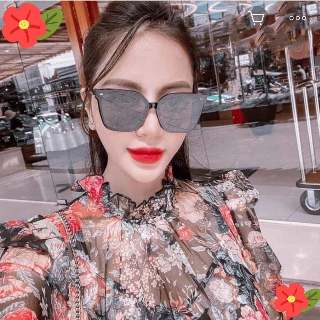 Gentle Monster SAL Korean eyewear Sunglasses oversized UV polarised