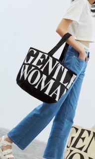 Gentlewoman (GW) Canvas Tote Bag