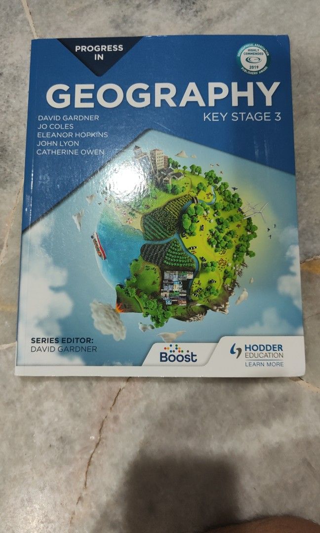 Geography Key Stage 3, Hobbies & Toys, Books & Magazines, Textbooks on