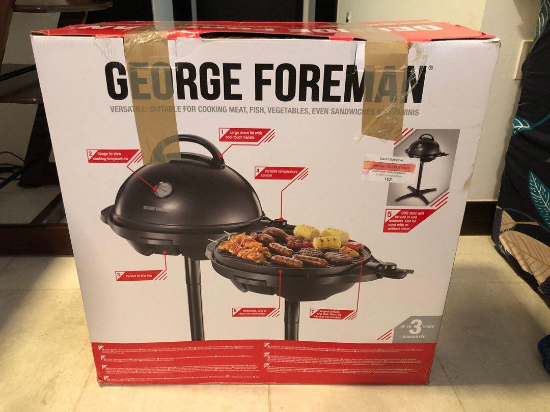 George Foreman indoor/outdoor electric grills are just $55 at