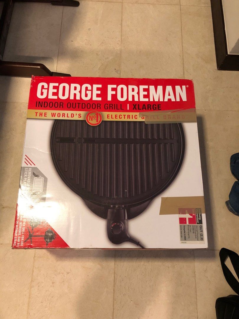 Foreman BBQ Grill (Electro), TV & Home Appliances, Kitchen