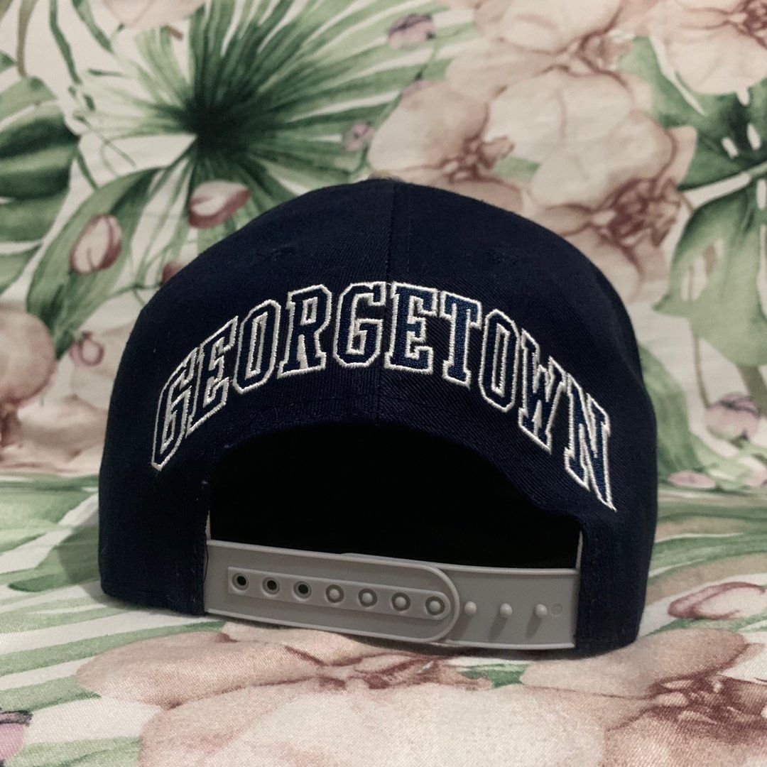 GEORGETOWN HOYAS VINTAGE 90s NIKE MELTON COLLEGE SNAPBACK HAT – The Felt  Fanatic