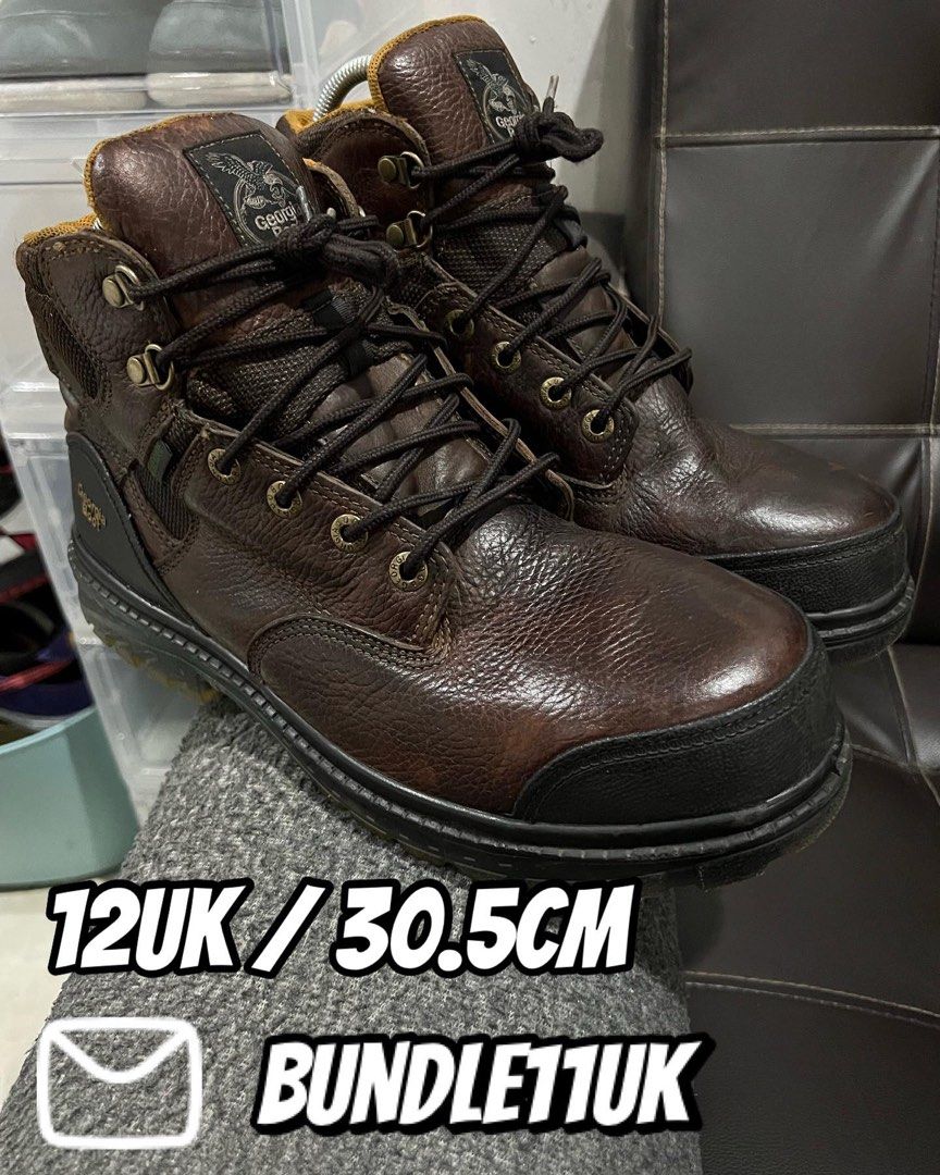 Georgia zero drag steel clearance toe