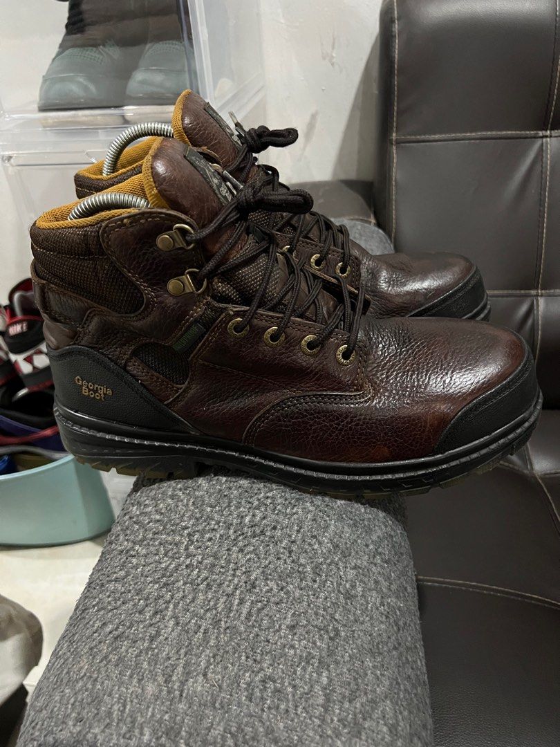 Georgia zero discount drag steel toe