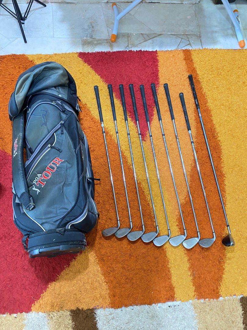 Golf Set For Beginners, Sports Equipment, Sports & Games, Golf on Carousell