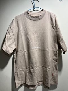Goopi”DE-01” Logo Tee-taupe (2號)