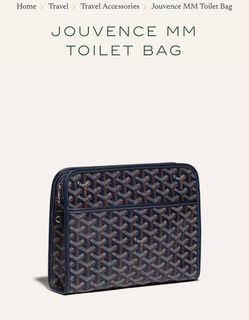 Shop GOYARD Jouvence MM Toilet Bag (JOUVENMMLTY10CL10P