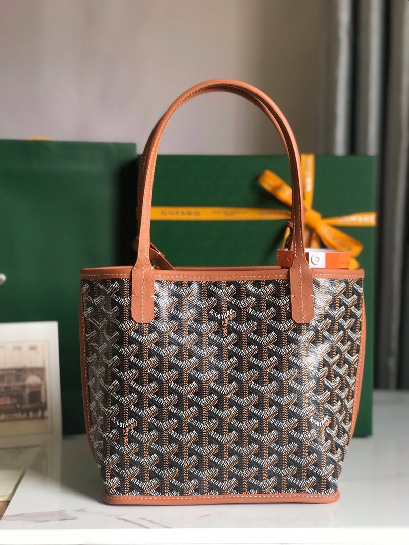 Goyard mini online tote bag price