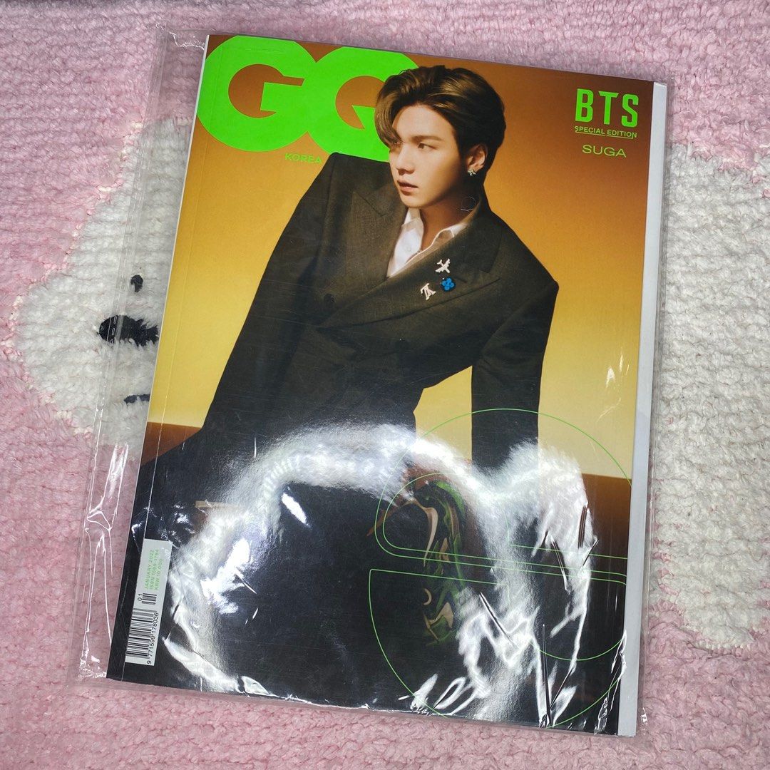 GQ Yoongi Cover 2022 (Category: Magazines) located in Manila. Submitted by your_chingu (Listing ID 1199672030, Image 1). Description: .