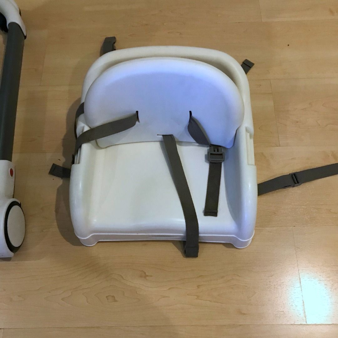 GRACO 6in1 High Chair with booster seat with wheels (hard to find