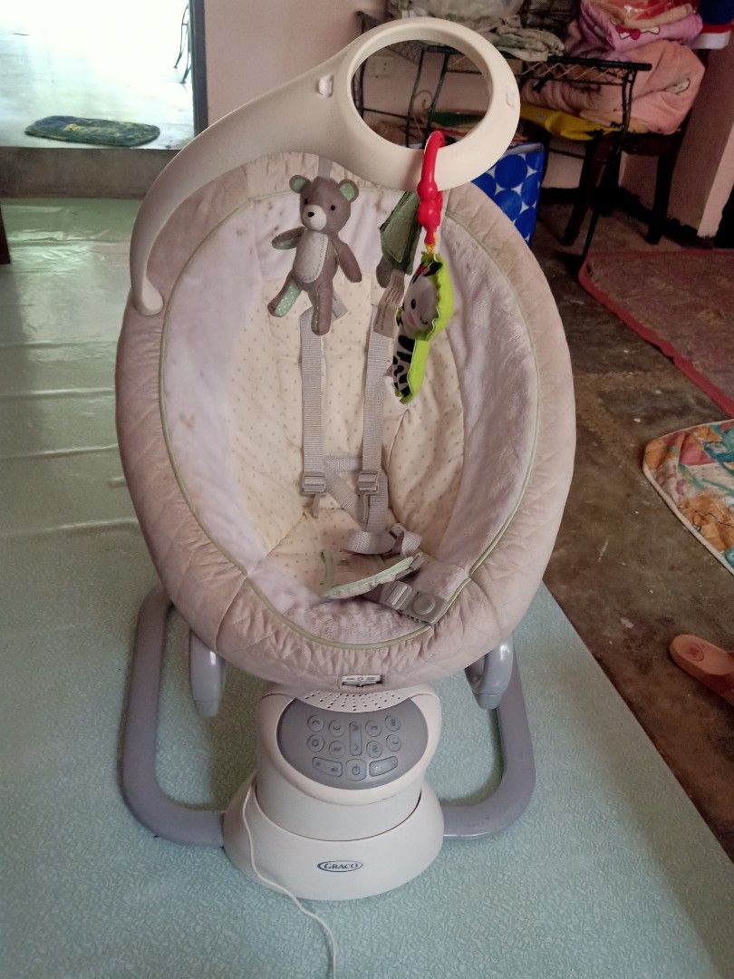 Graco tristan clearance swing