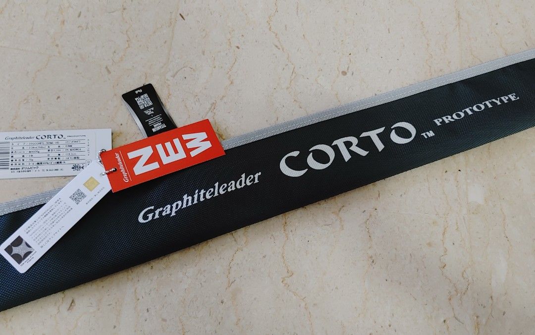 Graphiteleader 22 Corto Prototype 22GCORPS-782ML-HS