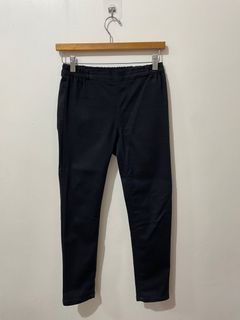 GU (japan) black jeggings