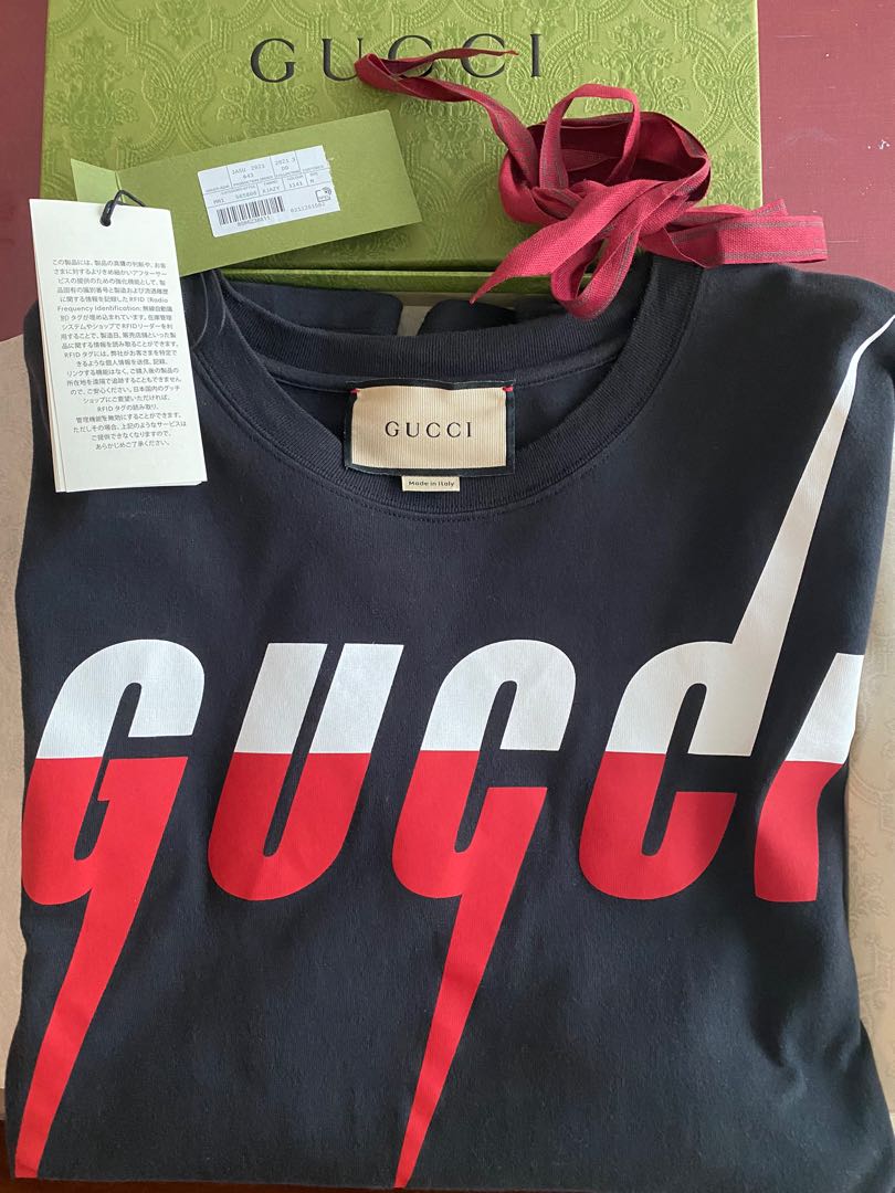 T shirt cheap gucci blade