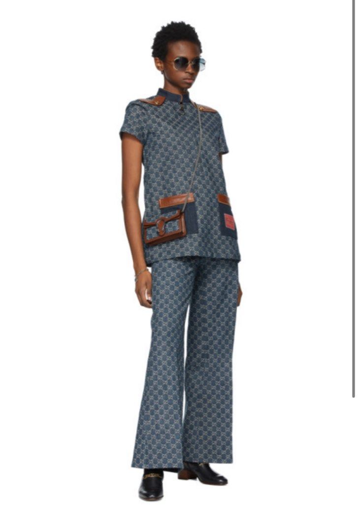 Gucci shop denim dress