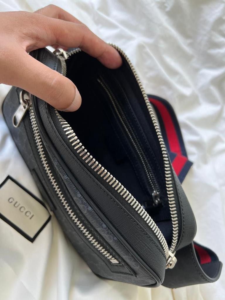 Gucci man bag real vs fake 2025