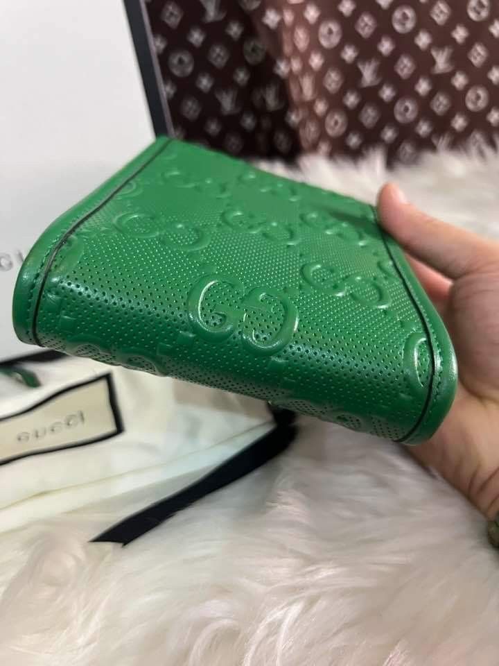 Gucci phone wallet, Luxury, Bags & Wallets on Carousell