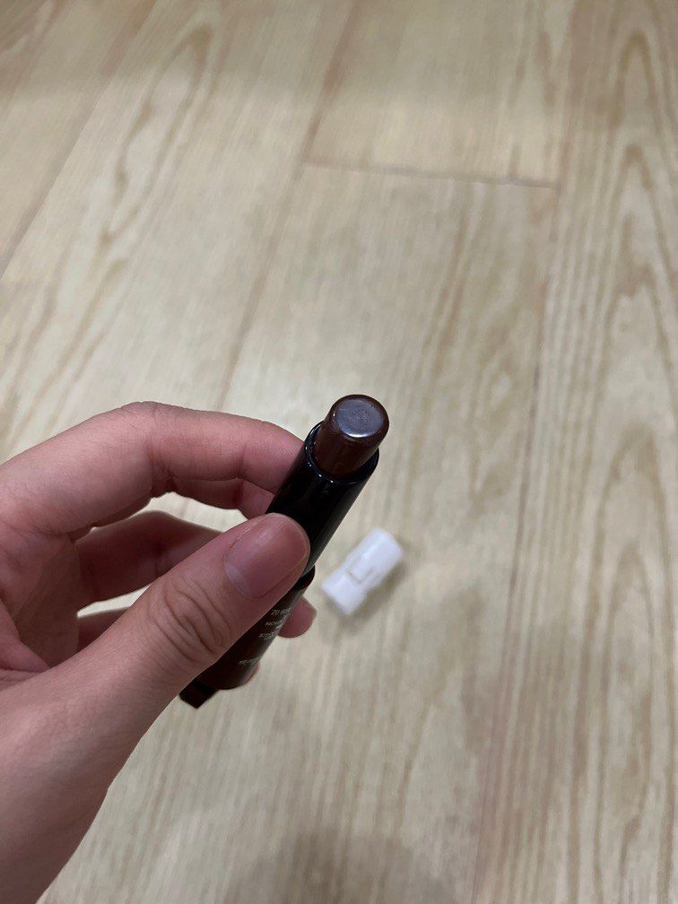 Guerlain La Petite Robe Noire Lipstick in Leather Coffee Beauty