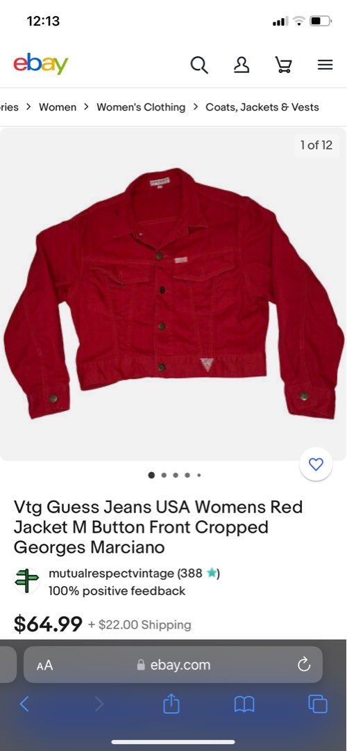 Guess bolero cheap jacket