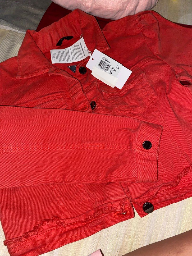 guess bolero jacket Women s Fashion Coats Jackets and Outerwear