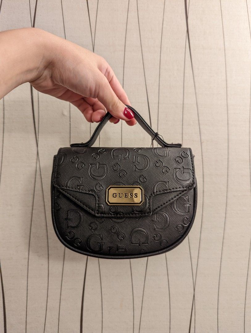 Guess mini sling deals bag