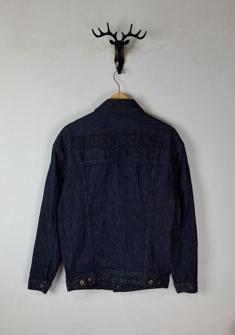 Guess x Asap Rocky Trucker Jacket - Main Image