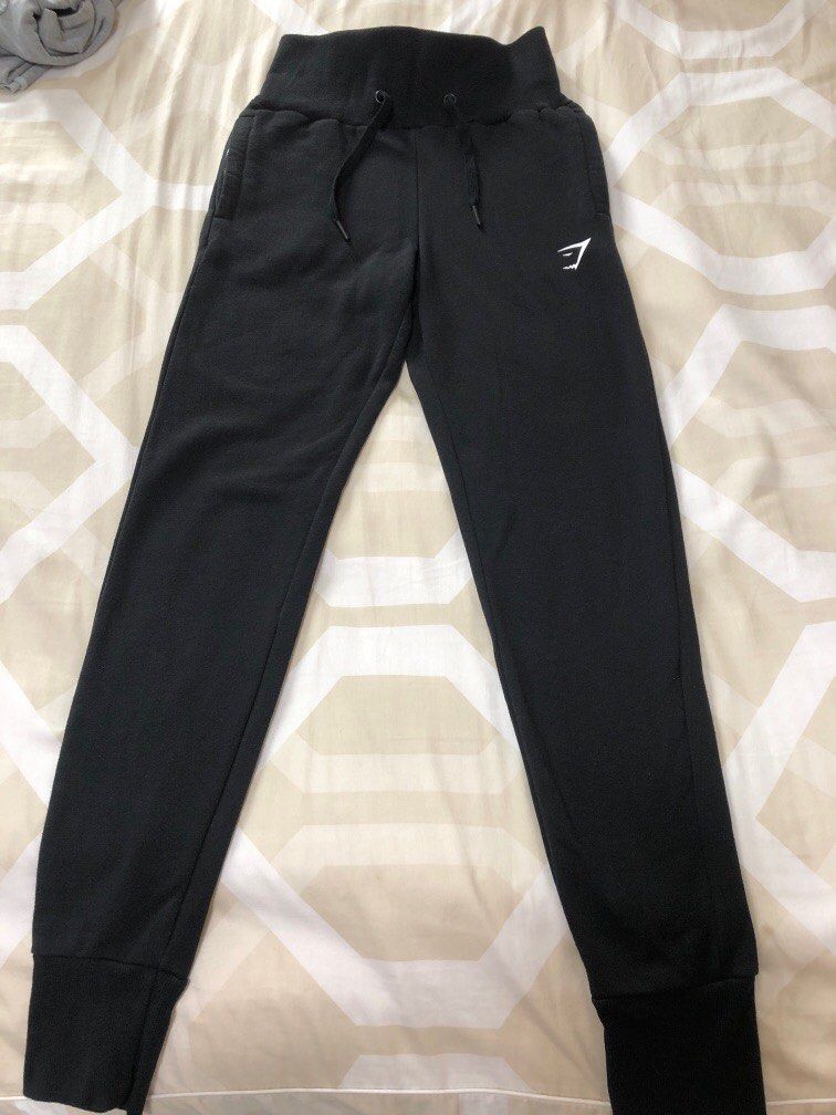Gymshark women's high rise joggers S, Women's Fashion, Activewear on  Carousell