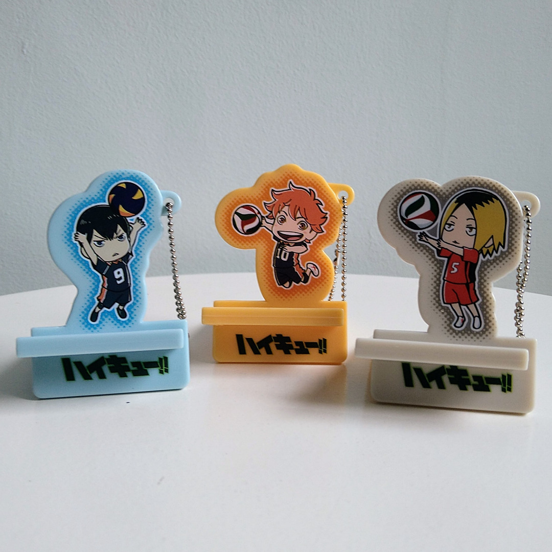 Haikyuu!! Japan Exclusive Asahi Soft Drinks Collaboration 2-Pieces ...