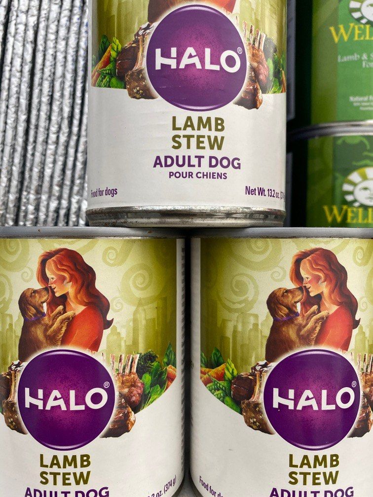 Halo Lamb Stew Canned Dog Food, Pet Supplies, Pet Food on Carousell