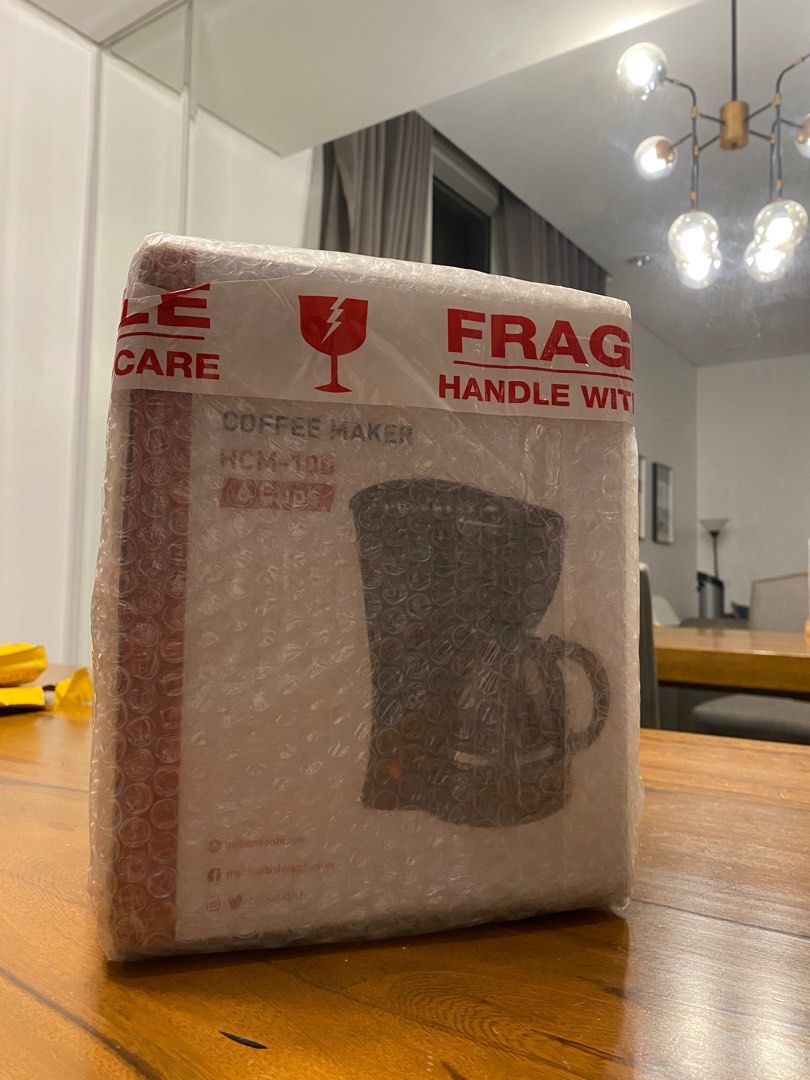 Hanabishi Coffee Maker HCM 10B, TV & Home Appliances, Kitchen