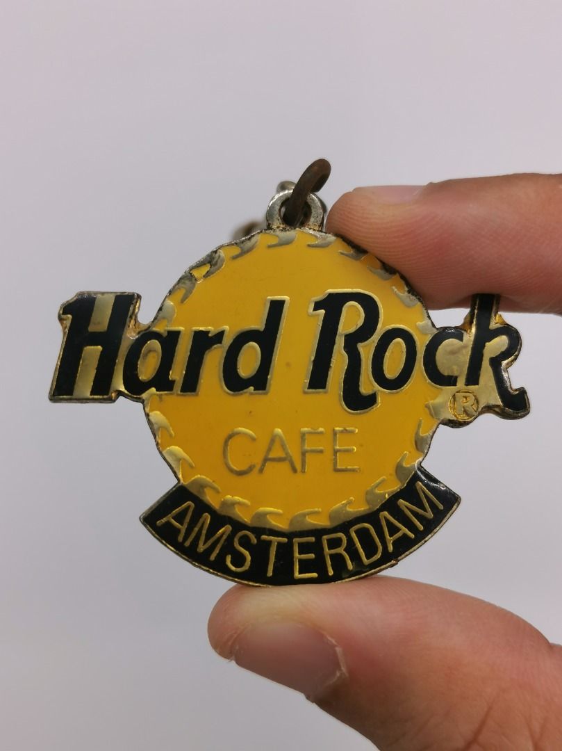 Hard Rock Cafe Amsterdam Keychain Hobbies Toys Collectibles 