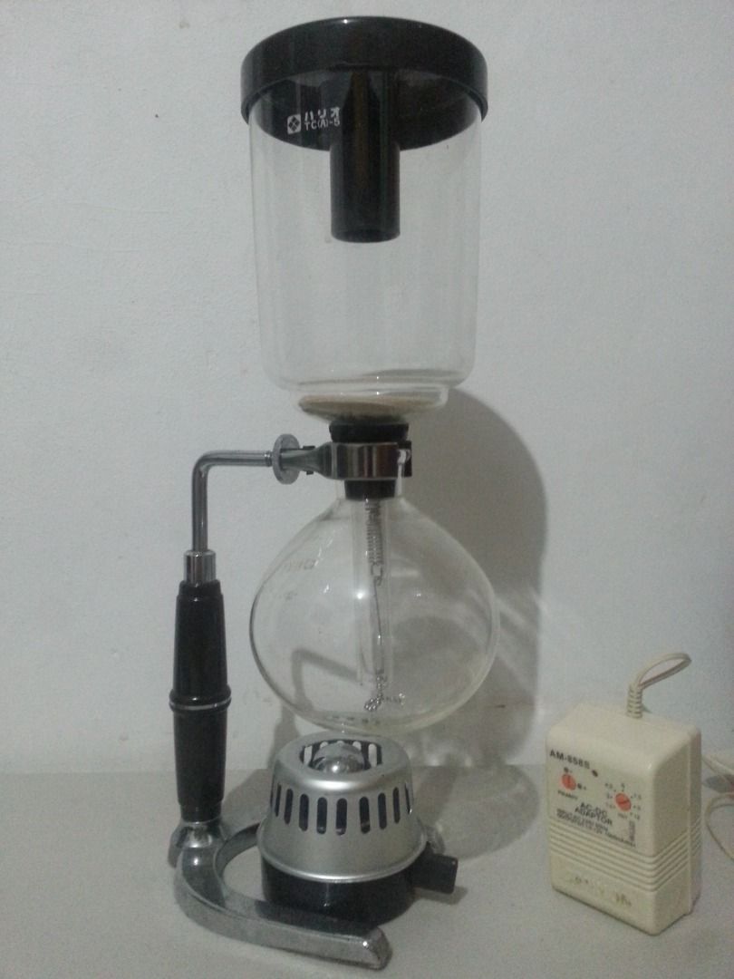 Hario Coffee Syphon TCA5, TV & Home Appliances, Kitchen Appliances