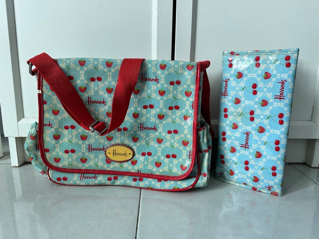 Harrods baby bag online
