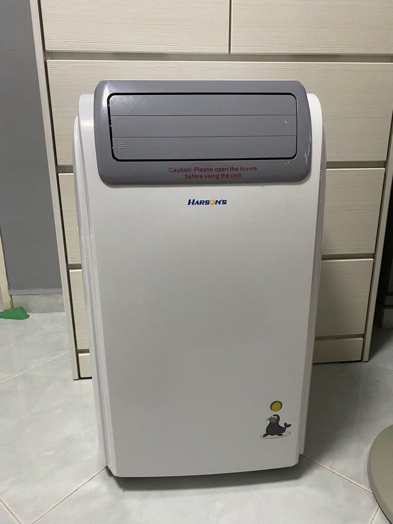 Harsons Portable Aircon 12000 BTU, TV & Home Appliances, Air