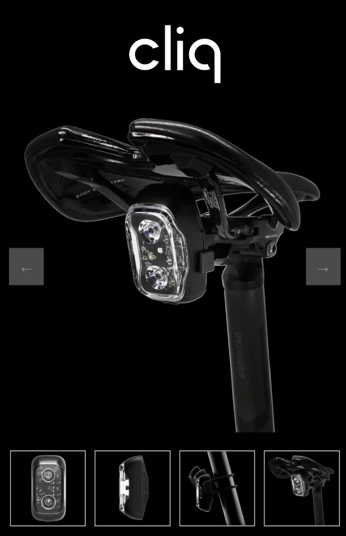Hauteworks cliq smart rear light deals