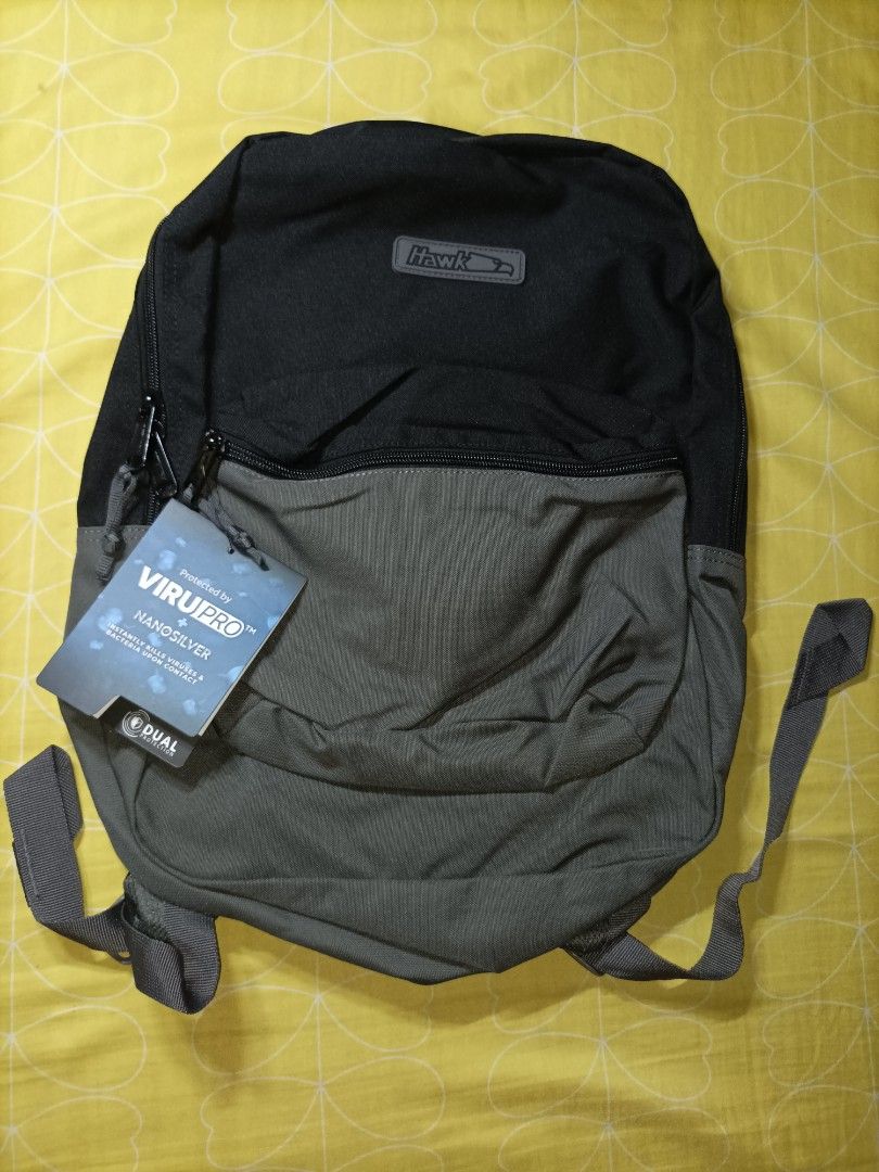 Hawk Bag Backpack Men s Fashion Bags Backpacks on Carousell