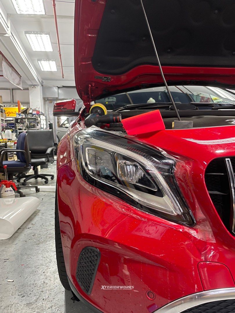 Headlight PPF, Car Accessories, Accessories on Carousell