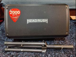 Headrush FRFR 112 Powered Speaker, Audio, Soundbars, Speakers