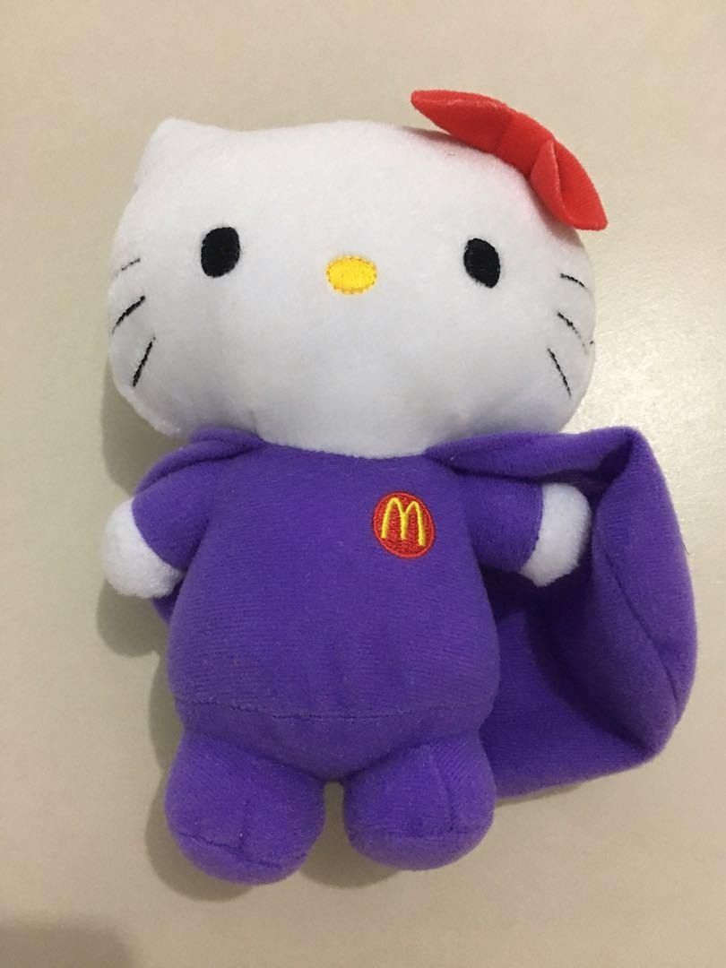 BN] Hello Kitty McDonalds Toy 2012 (Soft Stuffed Plushies), Hobbies & Toys, Toys & Games on Carousell