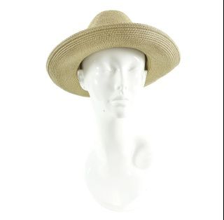 Hermes invitation a la flanerie straw hat