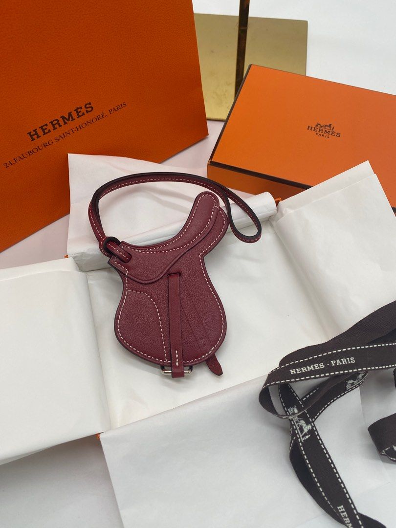 Hermes Paddock Selle Charm (Category: Luxury Accessories) located in Manila. Submitted by davidspreowned (Listing ID 1199791717, Image 2). Description: Brand new Hermes Paddock Selle Charm still available at the Hermes website you can check it got it for 46,480 pesos it comes complete box, paperbag and ribbon.